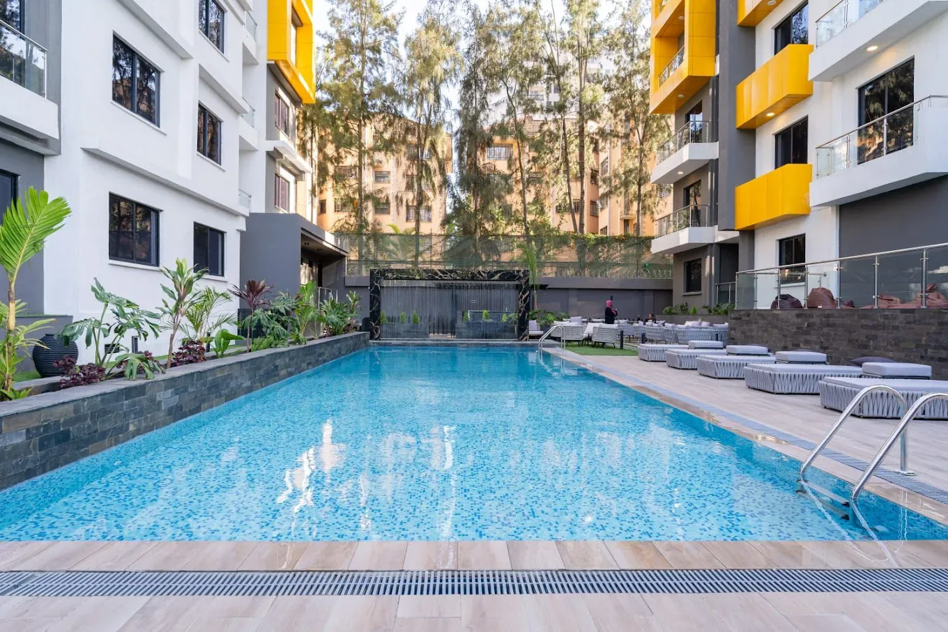 Wilma Towers apartment in Kilimani photo 5