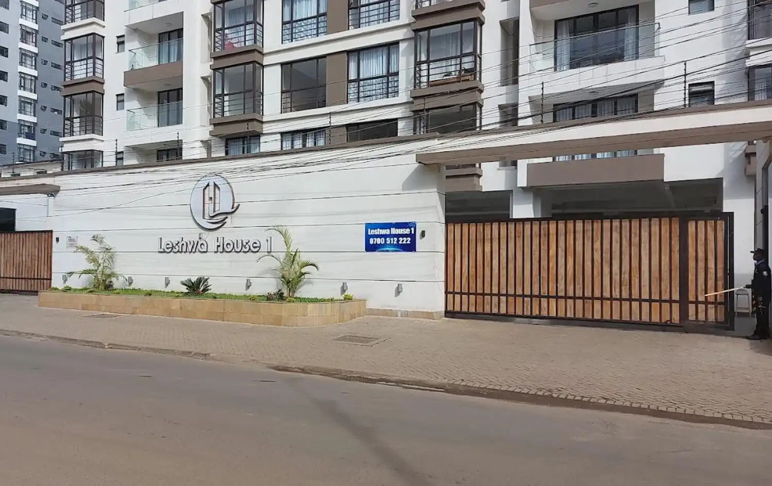 Leshwa House 1 apartment development in Kileleshwa