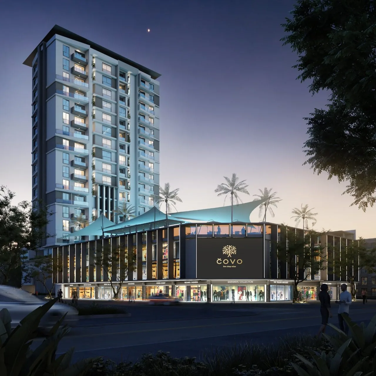 Covo Residence in Lavington