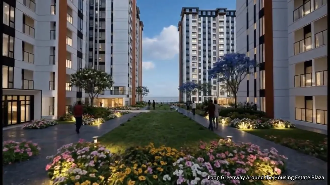 Azure Apex Residence - Apartment in Mombasa Road, Syokimau photo