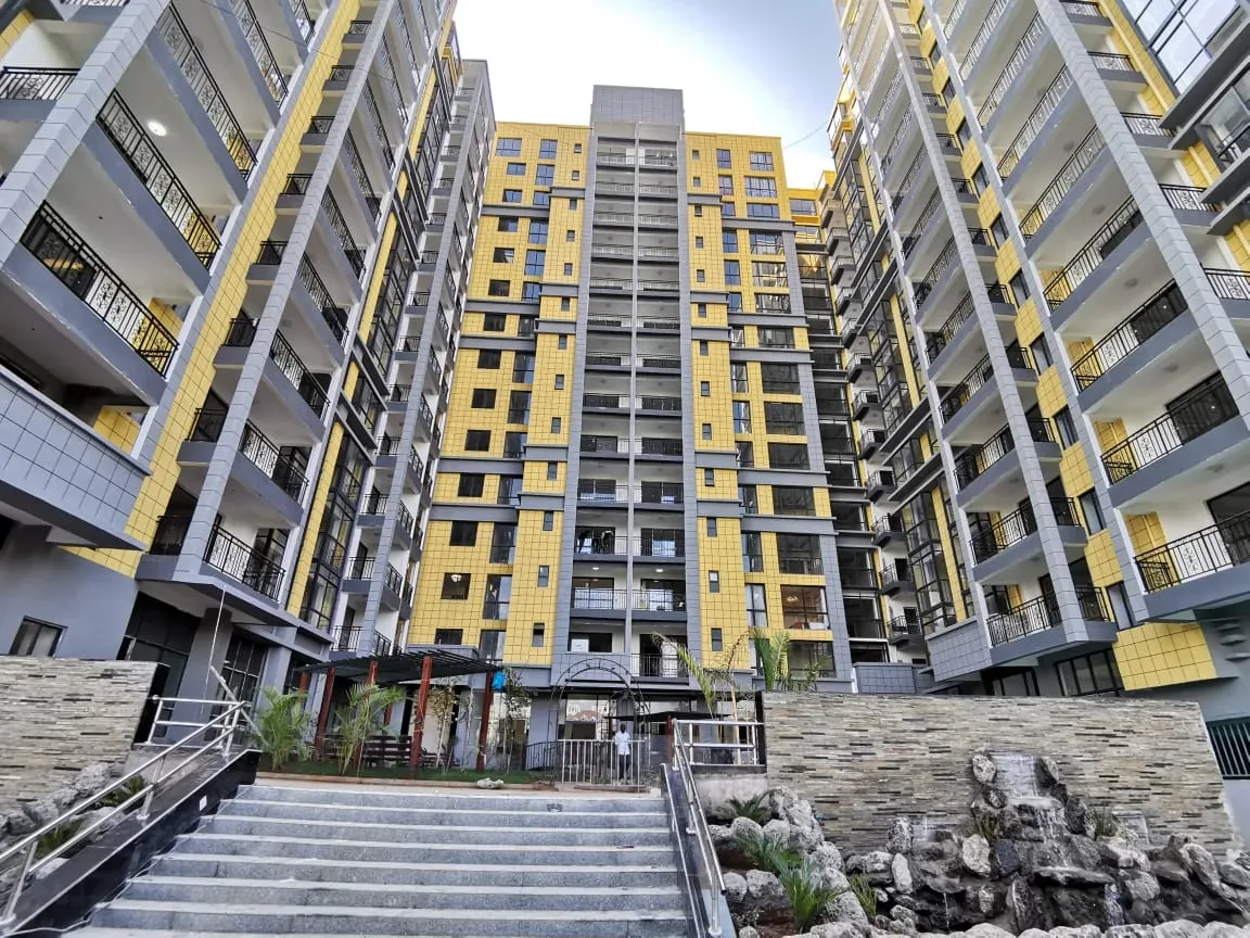 Silver Harbor apartment in Kilimani photo 3