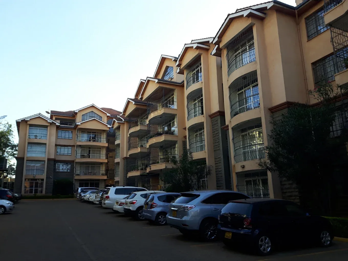 Exeter Rose Apartments apartment in Kilimani photo 2