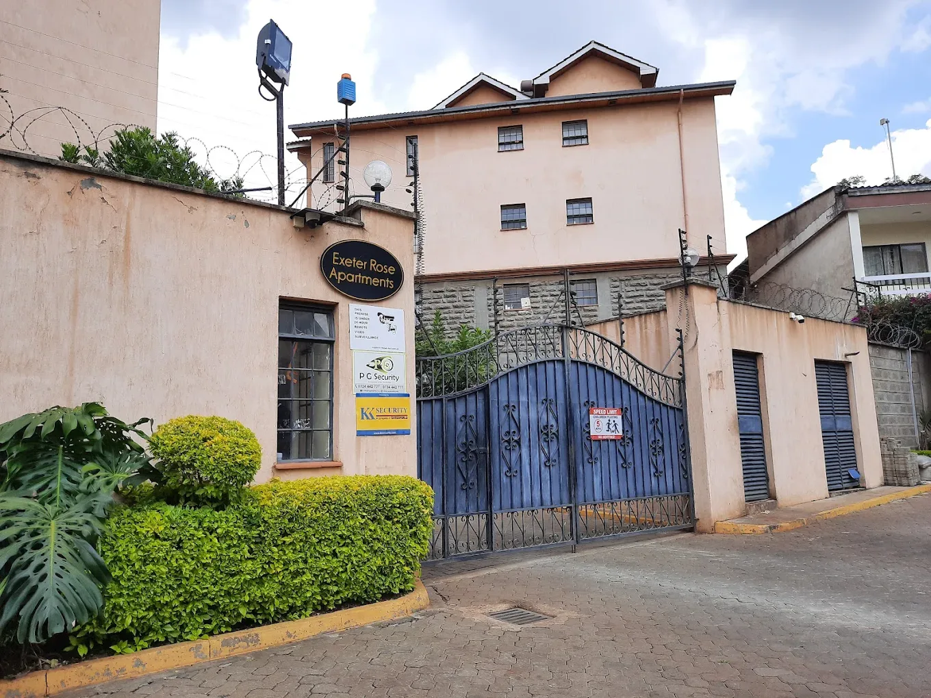 Exeter Rose Apartments apartment in Kilimani photo 3