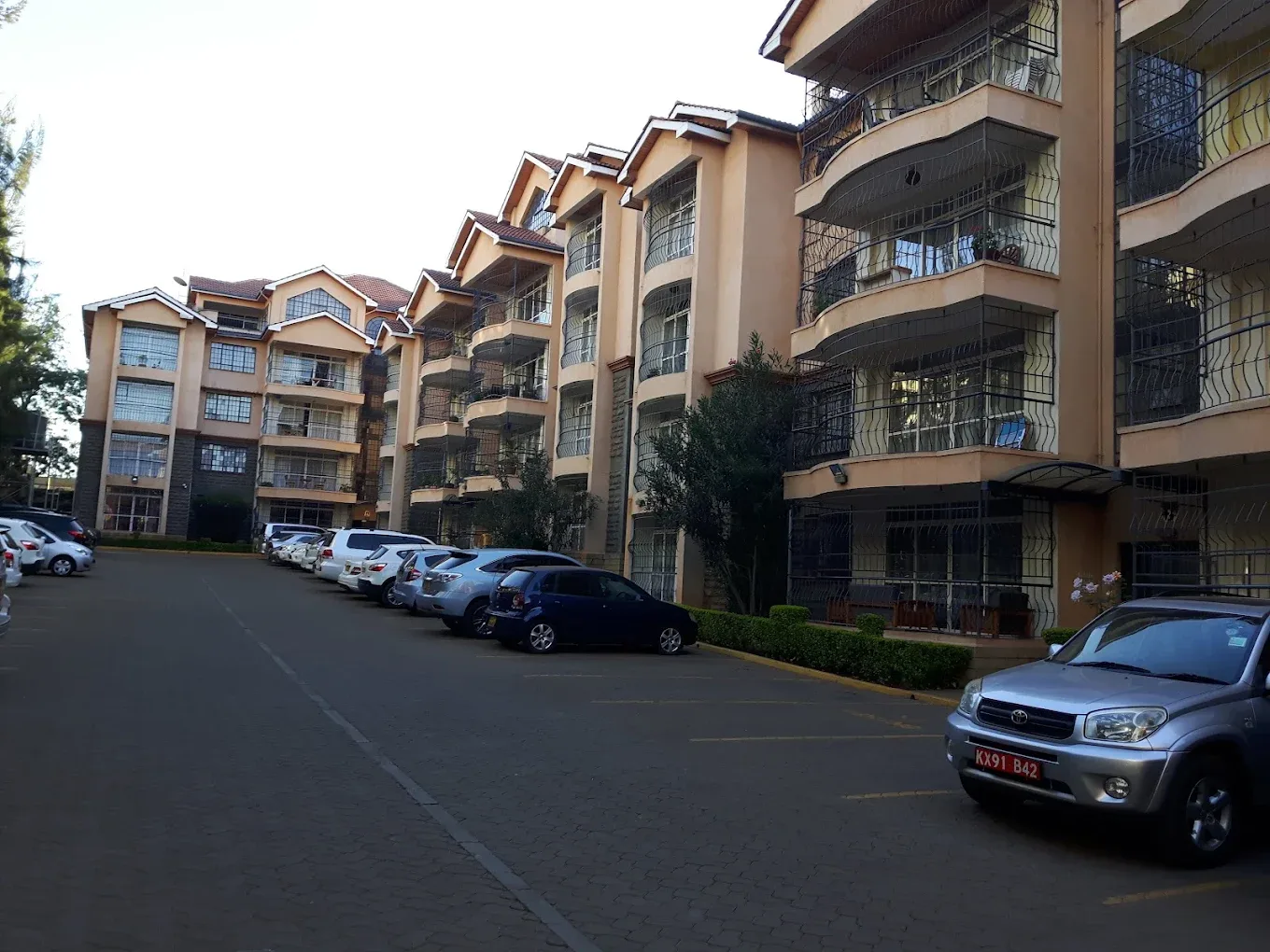 Exeter Rose Apartments apartment in Kilimani main photo
