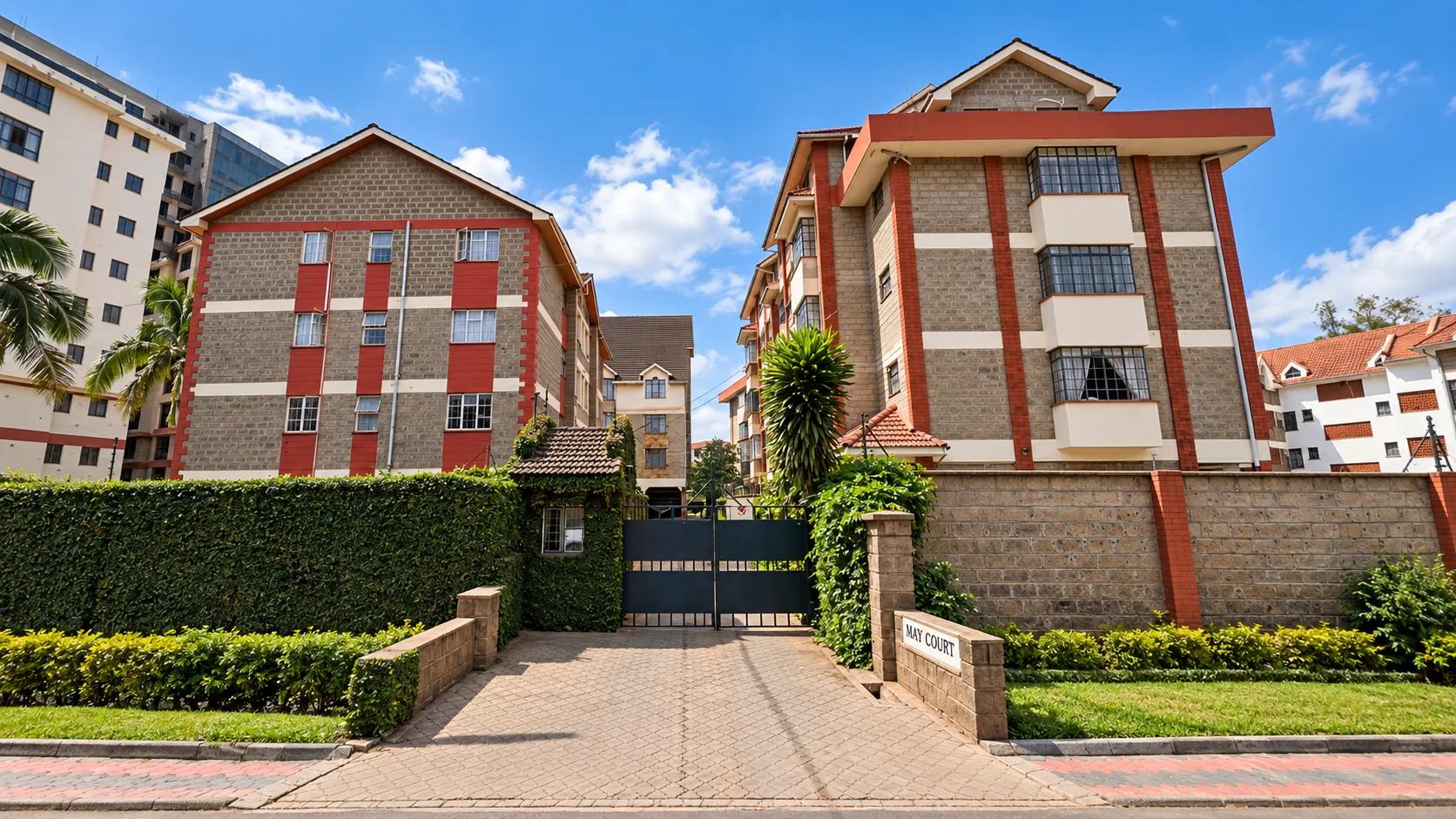 May Court in Kileleshwa