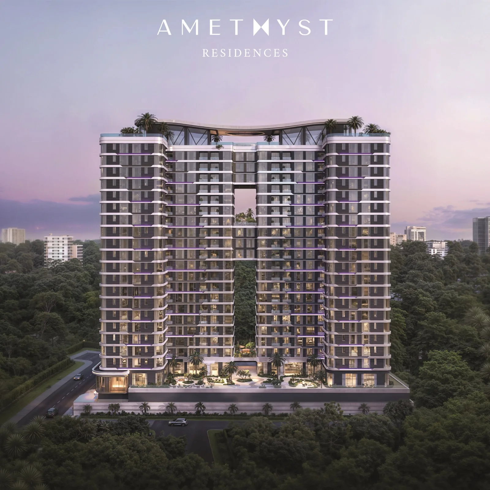 Amethyst Springs - Apartment in Kilimani photo