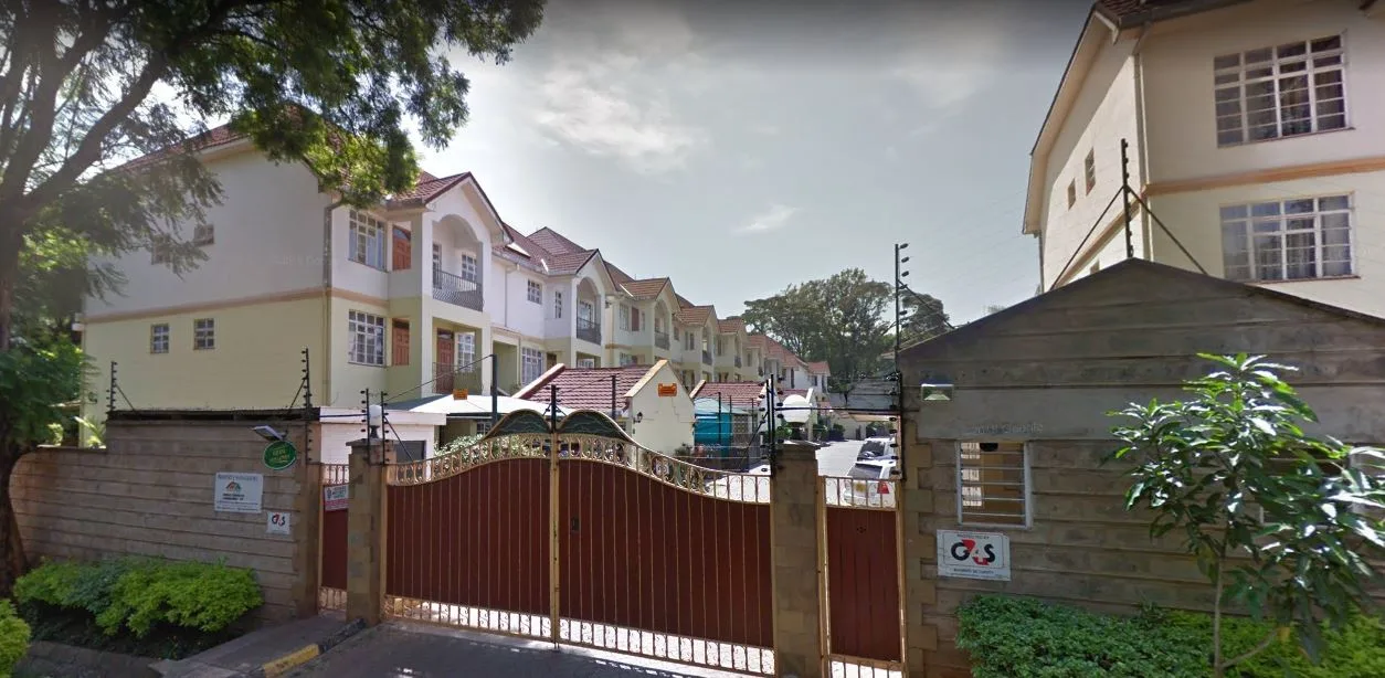 Kijani Willows property in Kileleshwa