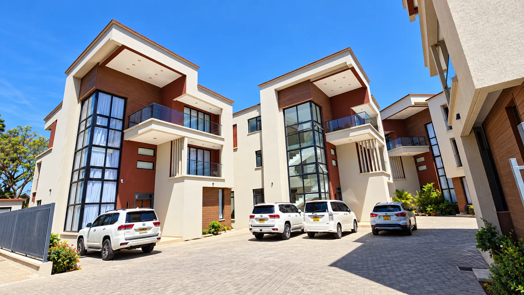 Isaac Gathanju Villas in Lavington