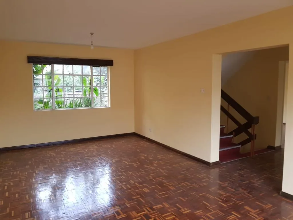 4 Bedroom Townhouse for Rent in Kilimani, Ole Dume Road townhouse for rent in Kilimani photo 2