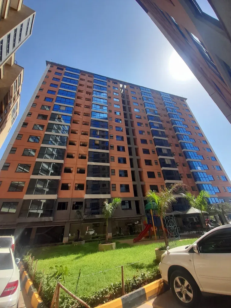 Kaisa Gardens apartment development in Kileleshwa