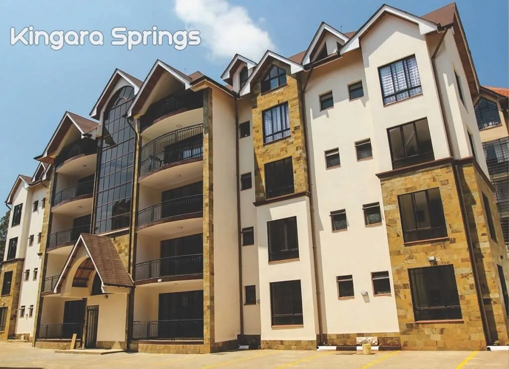 Kingara Springs Apartments in Lavington