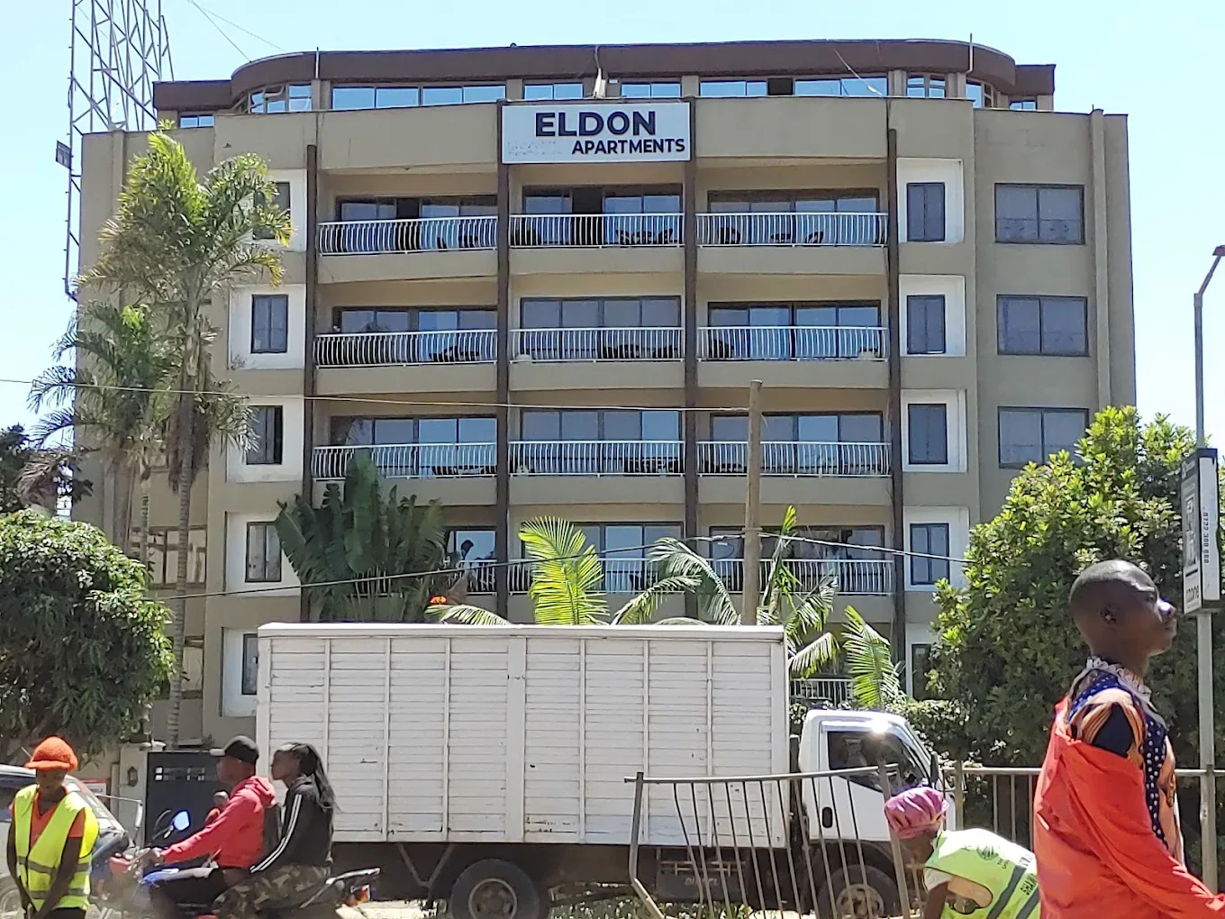 Eldon Apartments apartment in Kilimani main photo