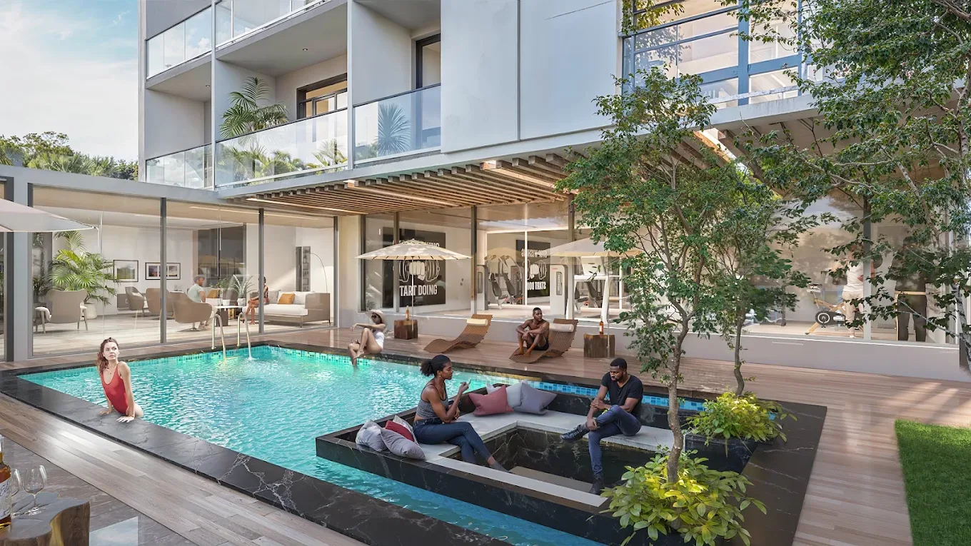 AYA Luxury Residence apartment development in Kileleshwa