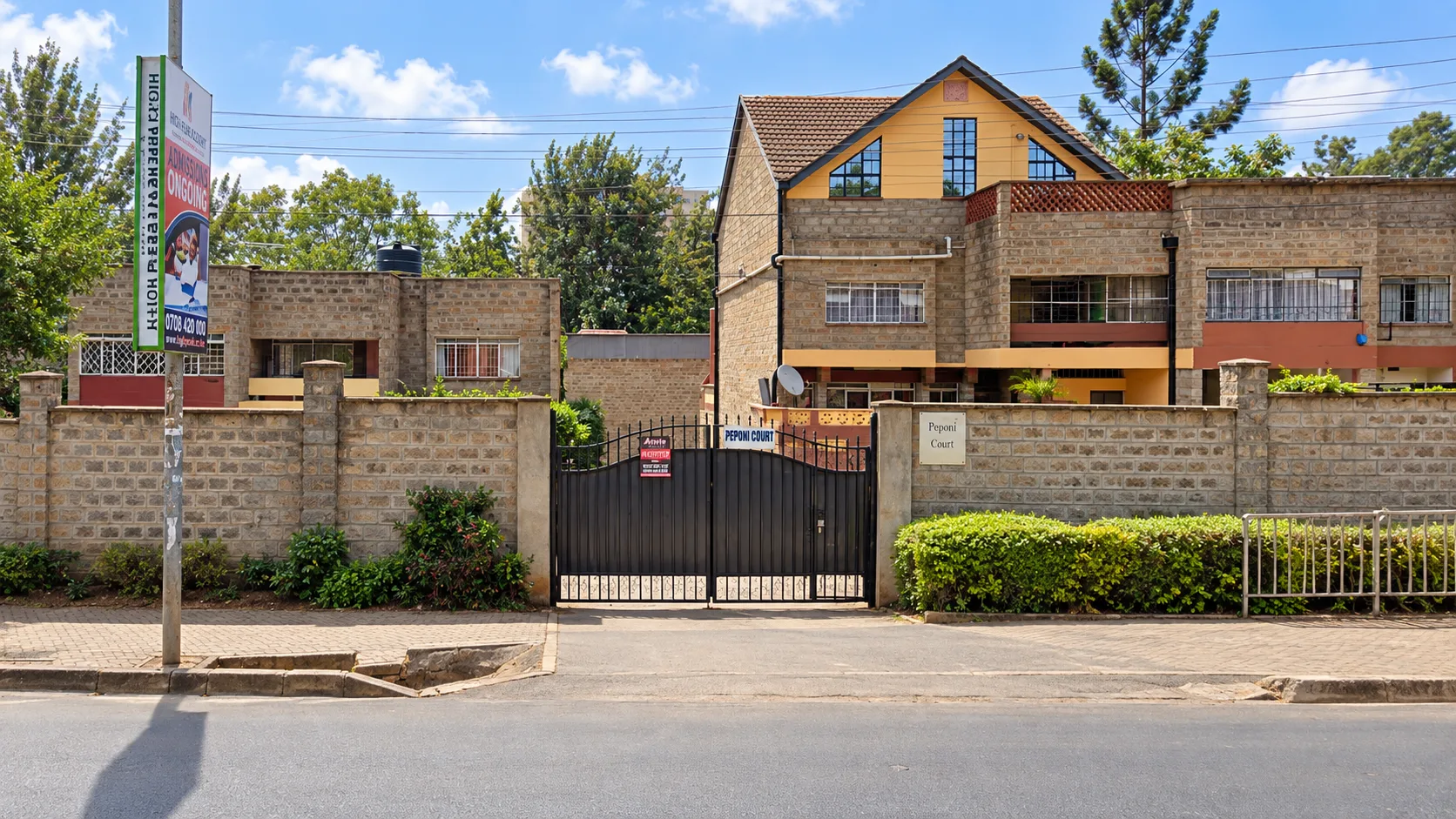 Peponi Court in Kileleshwa