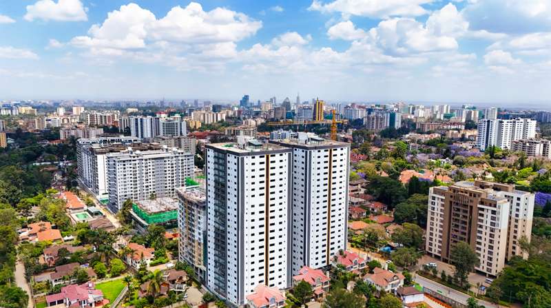 Golden Century Apartments in Kileleshwa