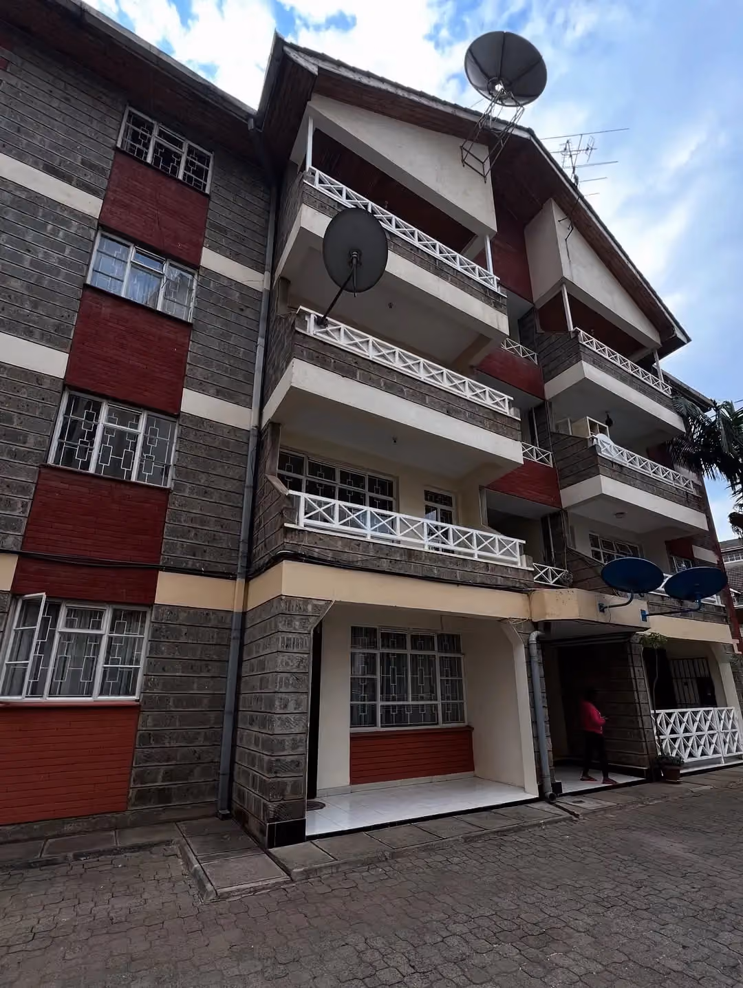 Kandara Road Court in Kileleshwa