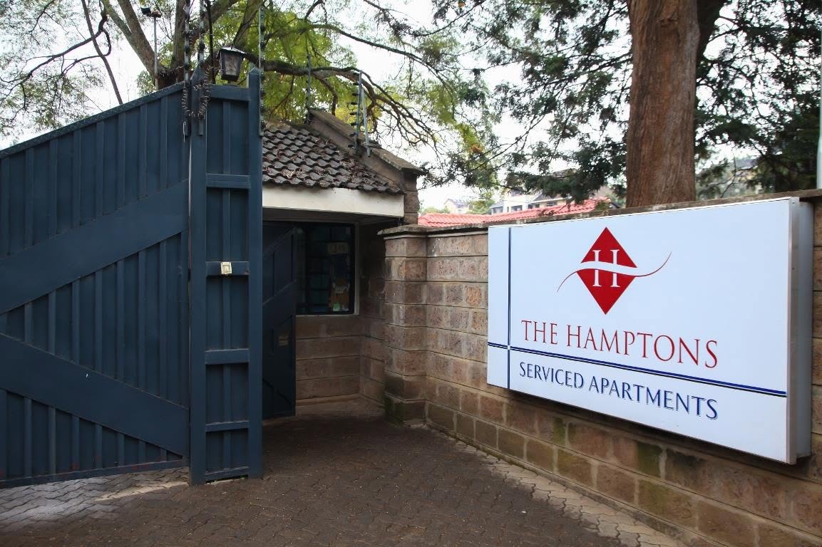 The Hamptons Serviced Apartments in Kilimani