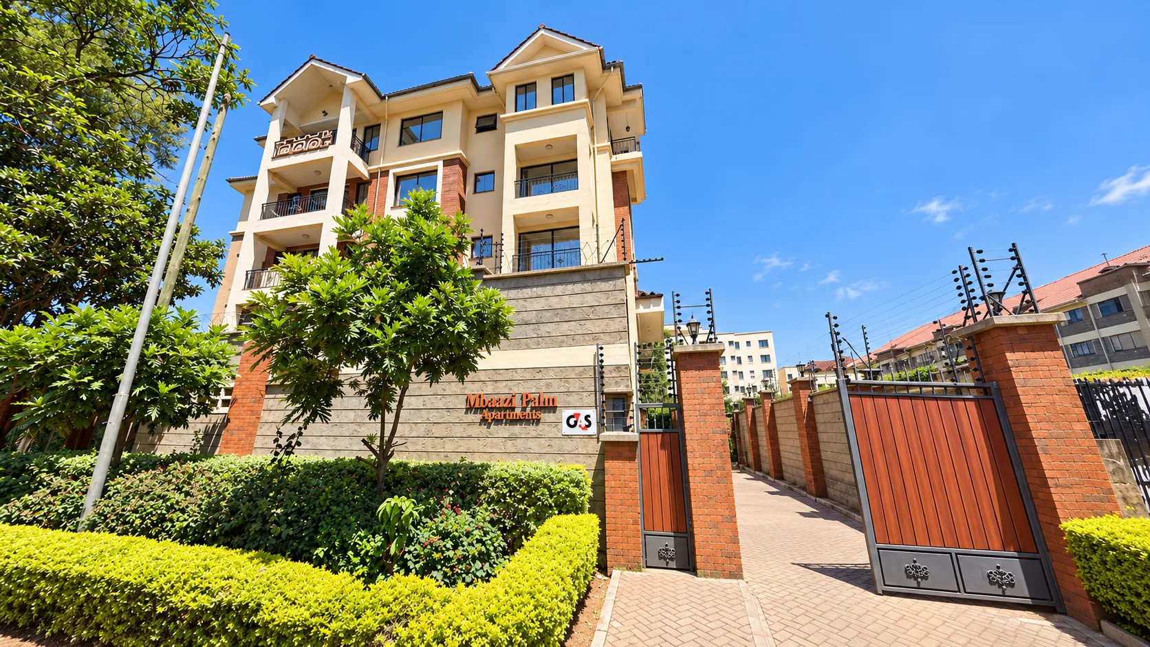 Mbaazi Palm Apartments in Lavington