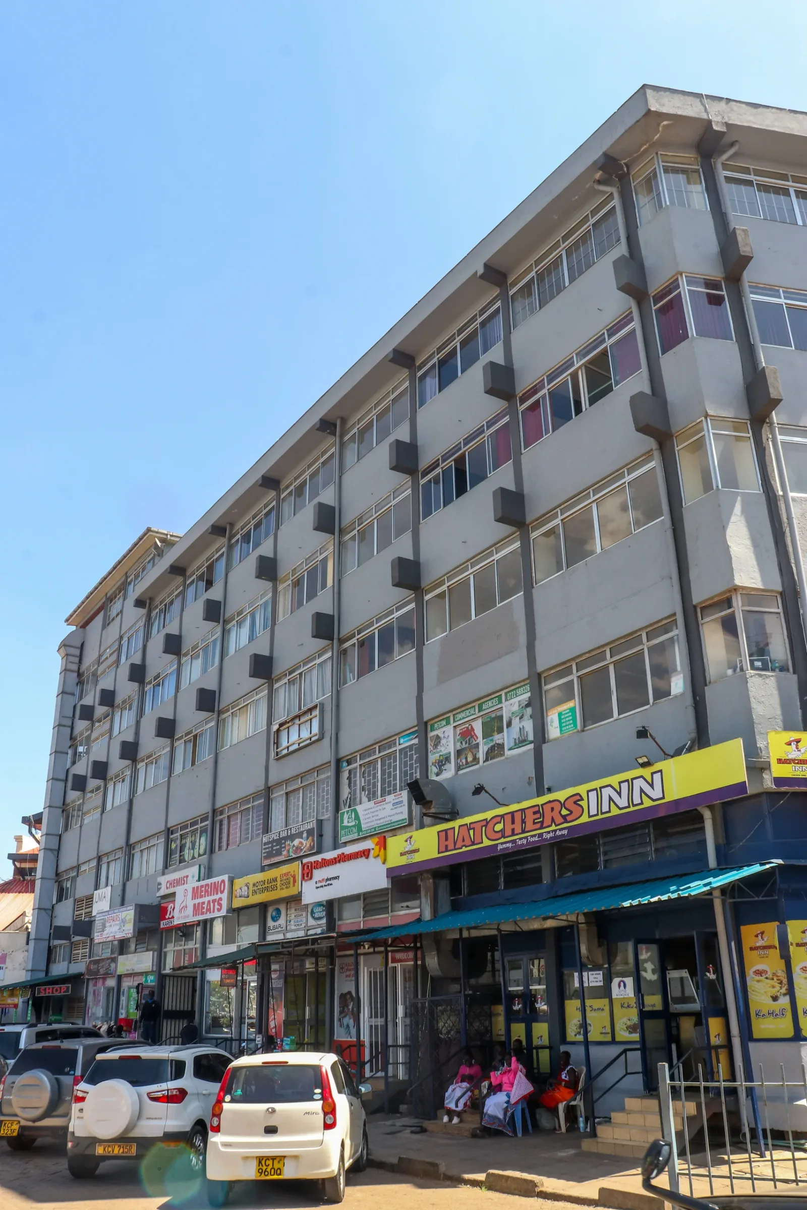 Tana House office building in Karen