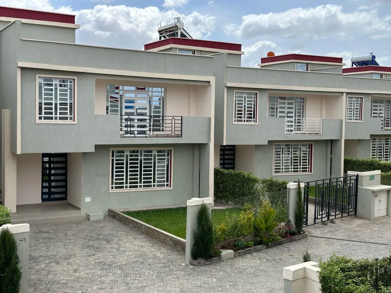 4 Bedroom Maisonette for Sale at CHERD Africa Kitengela, Athi River townhouse for sale in Athi River photo 2