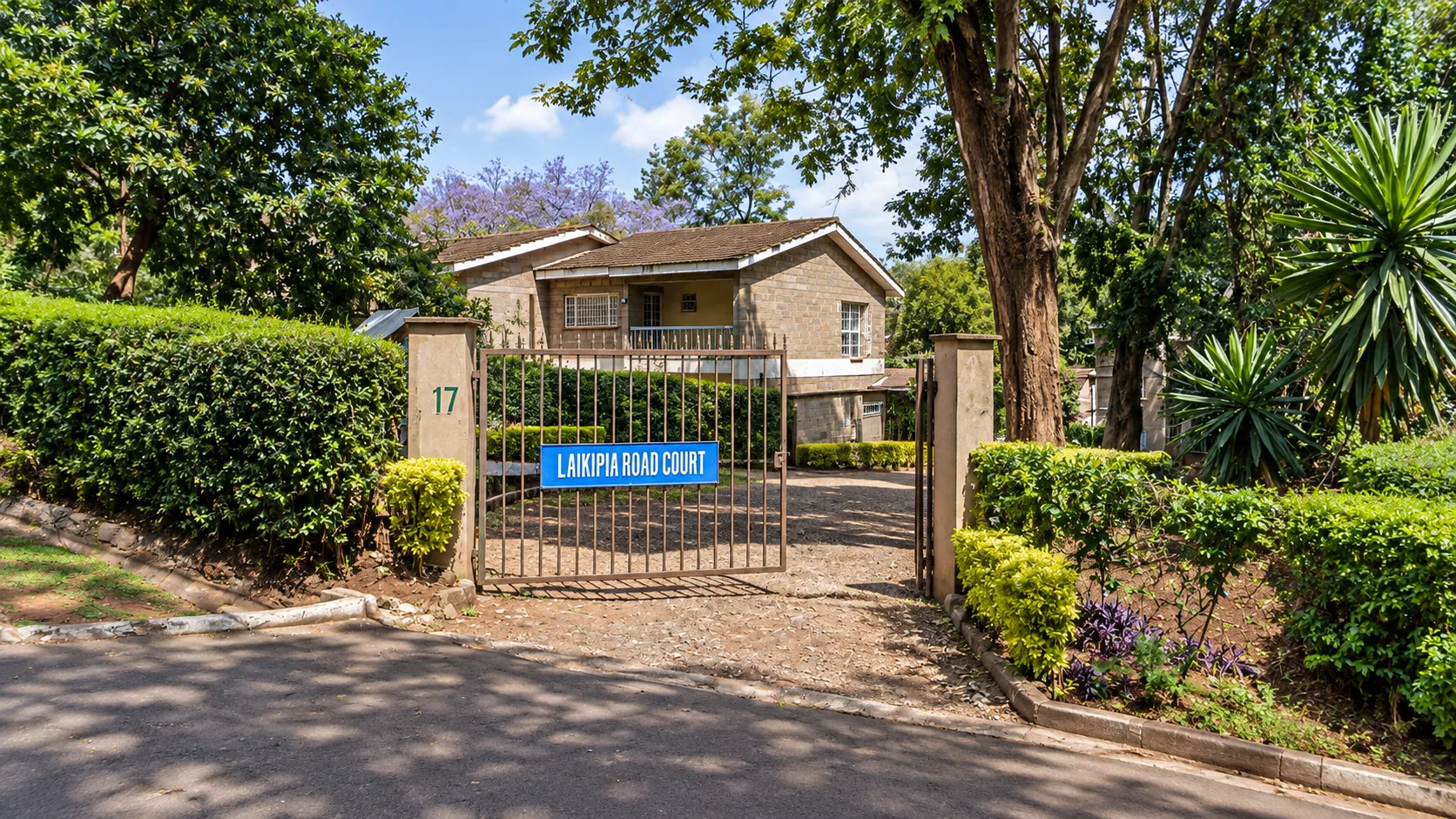 Laikipia Court in Kileleshwa