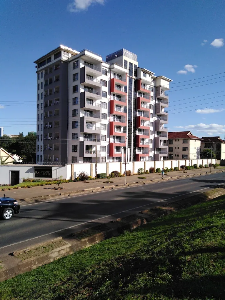 58 Koibatek Springs apartment development in Kileleshwa