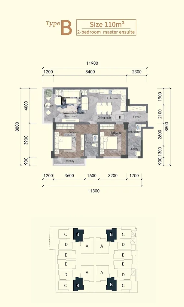 Plumeria apartment for sale in Lavington photo 2