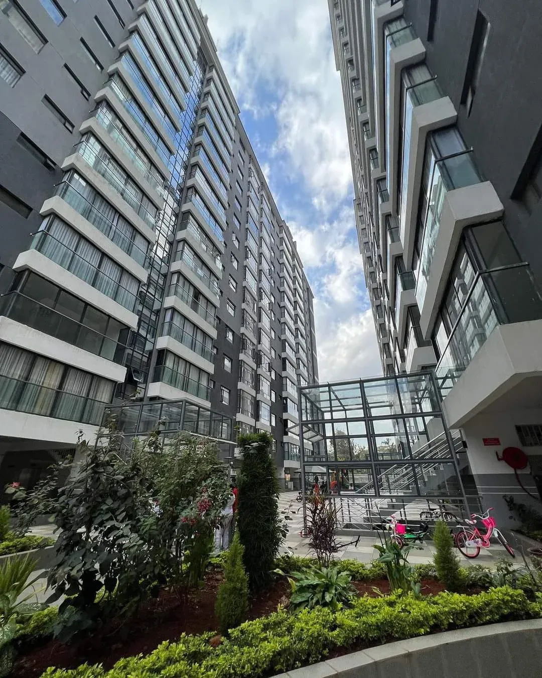Silver Oak Residency apartment development in Kileleshwa