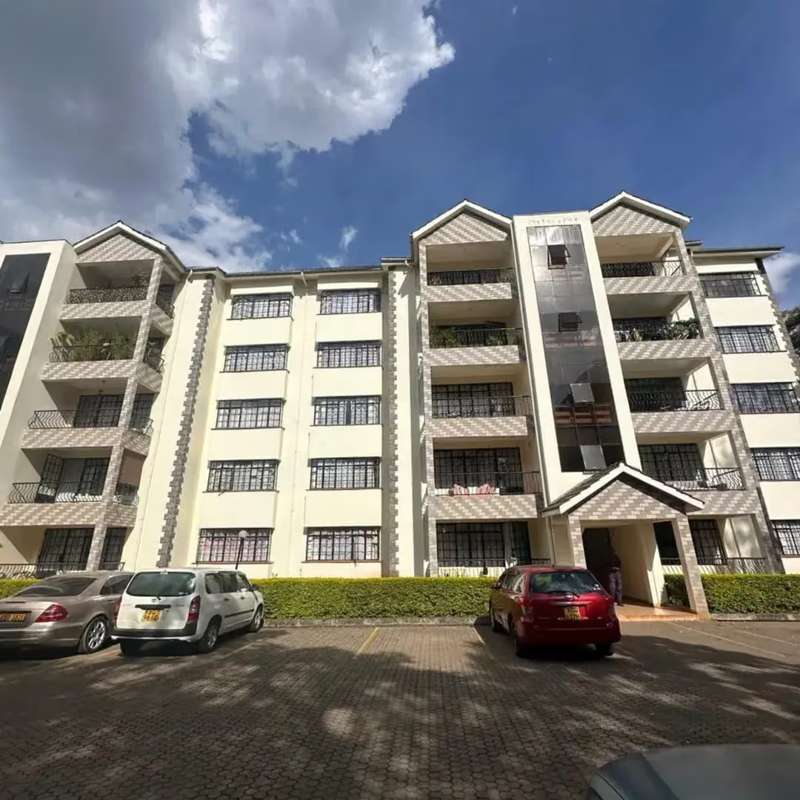 Cedar Heights apartment development in Kileleshwa