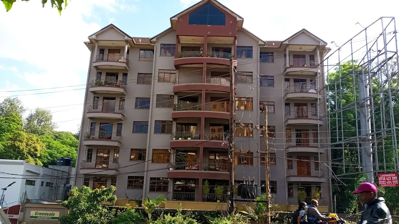 Greenvale Apartments apartment development in Kileleshwa