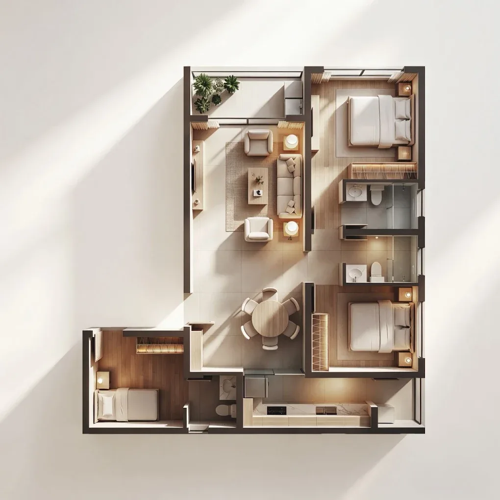 Cambridge Garden apartment for sale in Kilimani photo 5