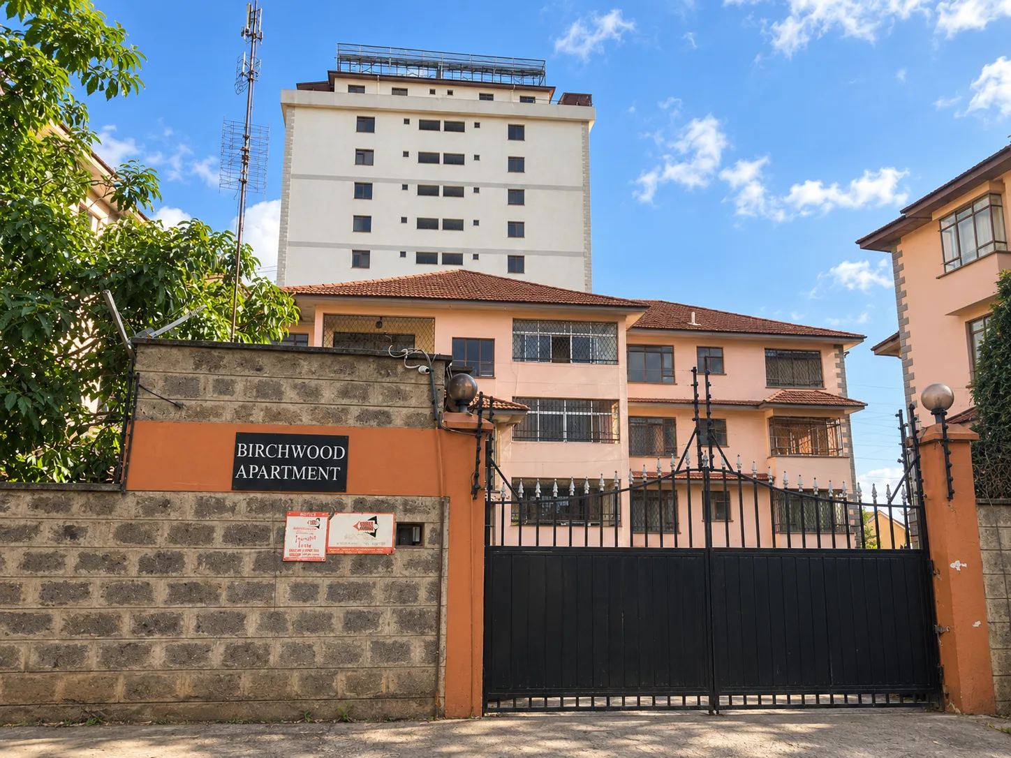 Birchwood Apartments apartment development in Kileleshwa