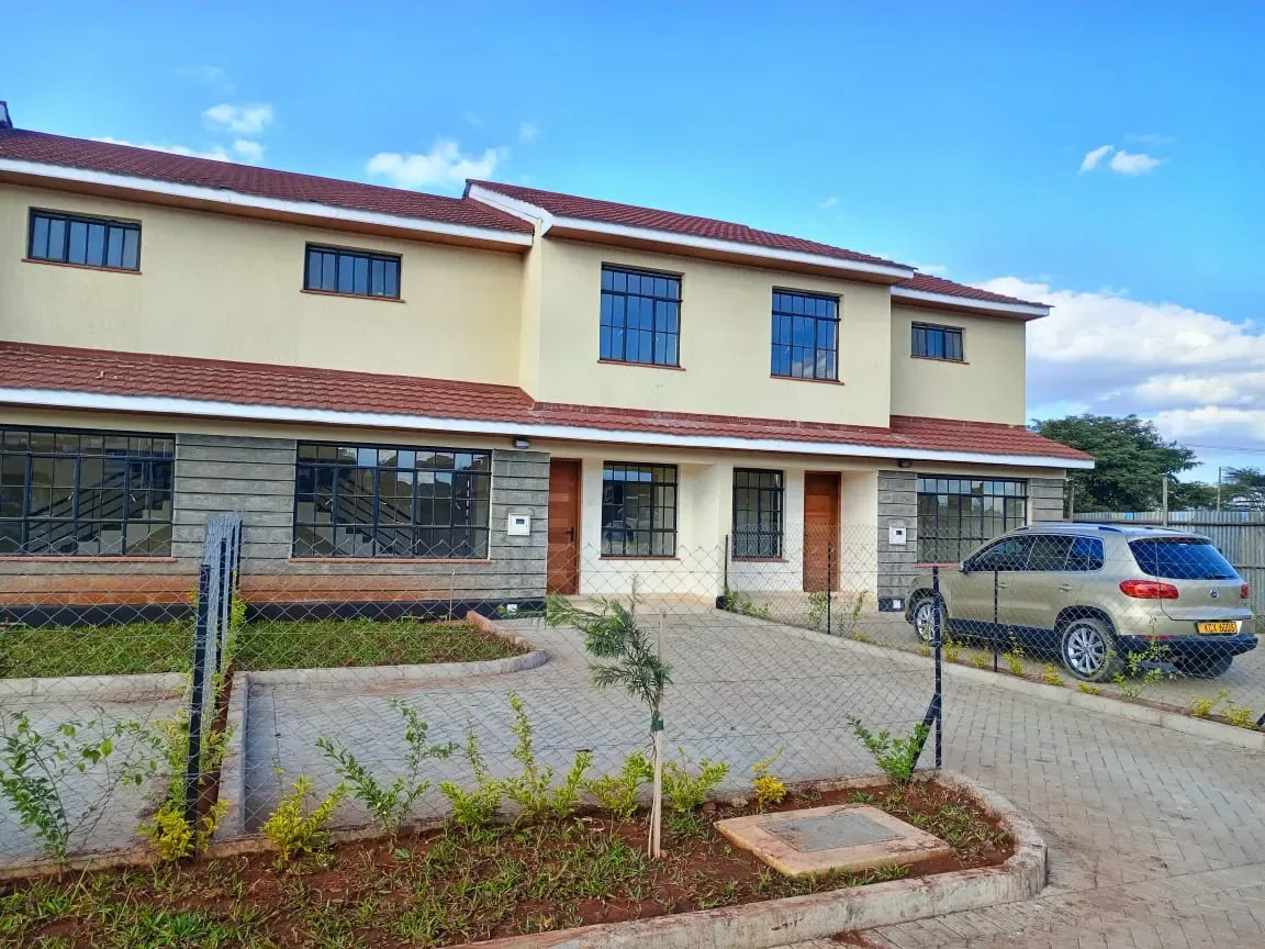 Trident Baraka Phase 3C - Townhouse in Embakasi photo