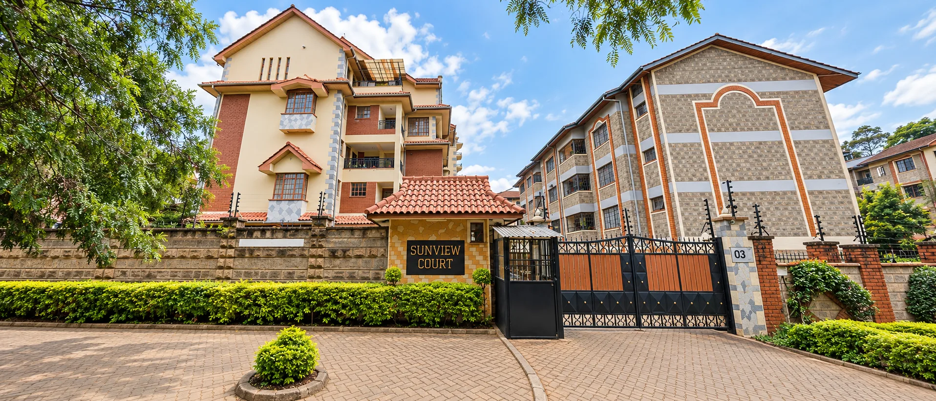 Sunview Court in Kileleshwa