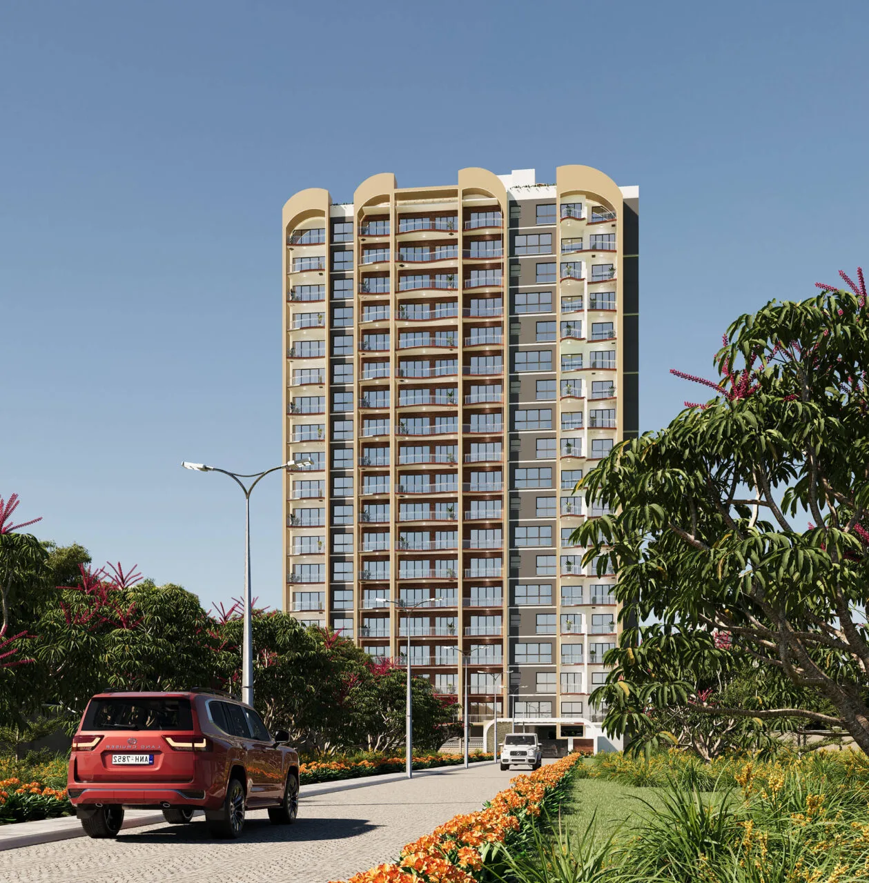 Hayat | 2, 3 and 4 Bedroom Apartments For Sale in Kilimani - Apartment in Kilimani photo