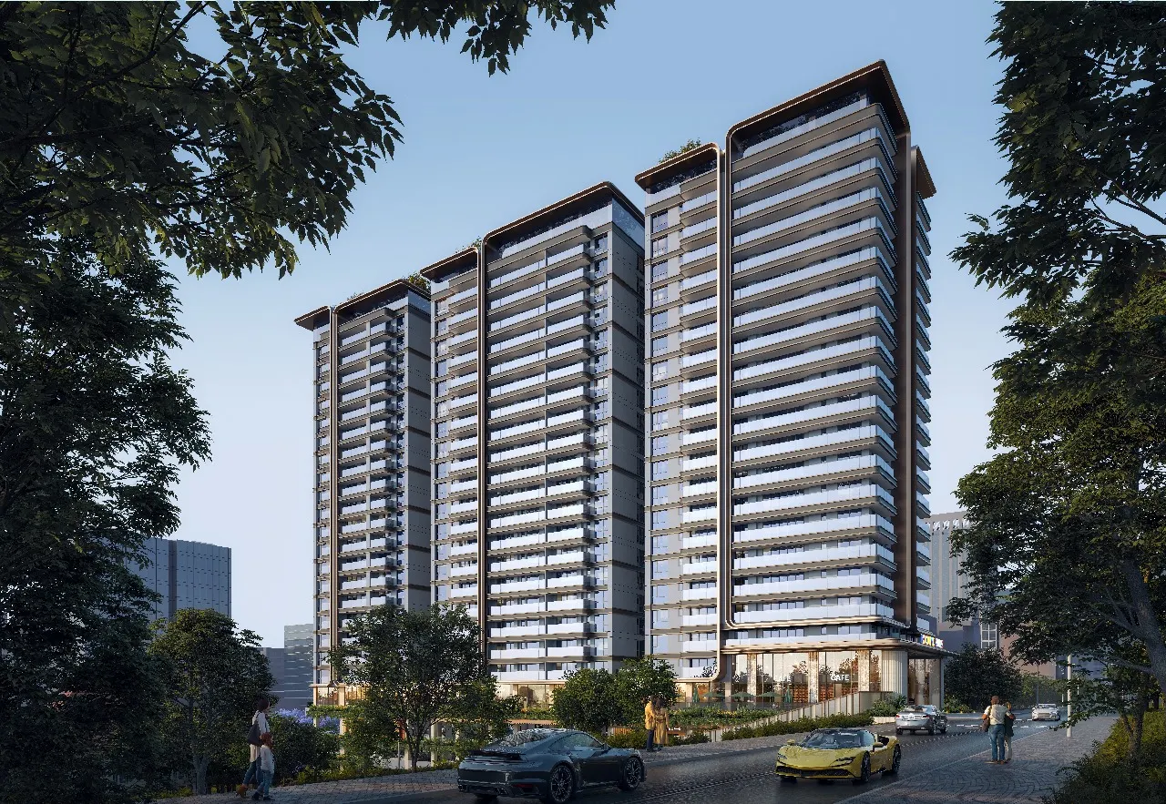 Executive Suites Riverside apartment development in Kileleshwa