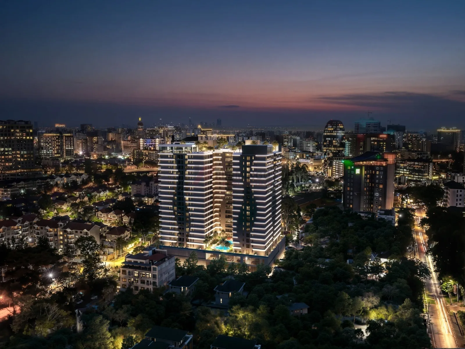 Marina Bay 3 apartment for sale in Westlands photo 4