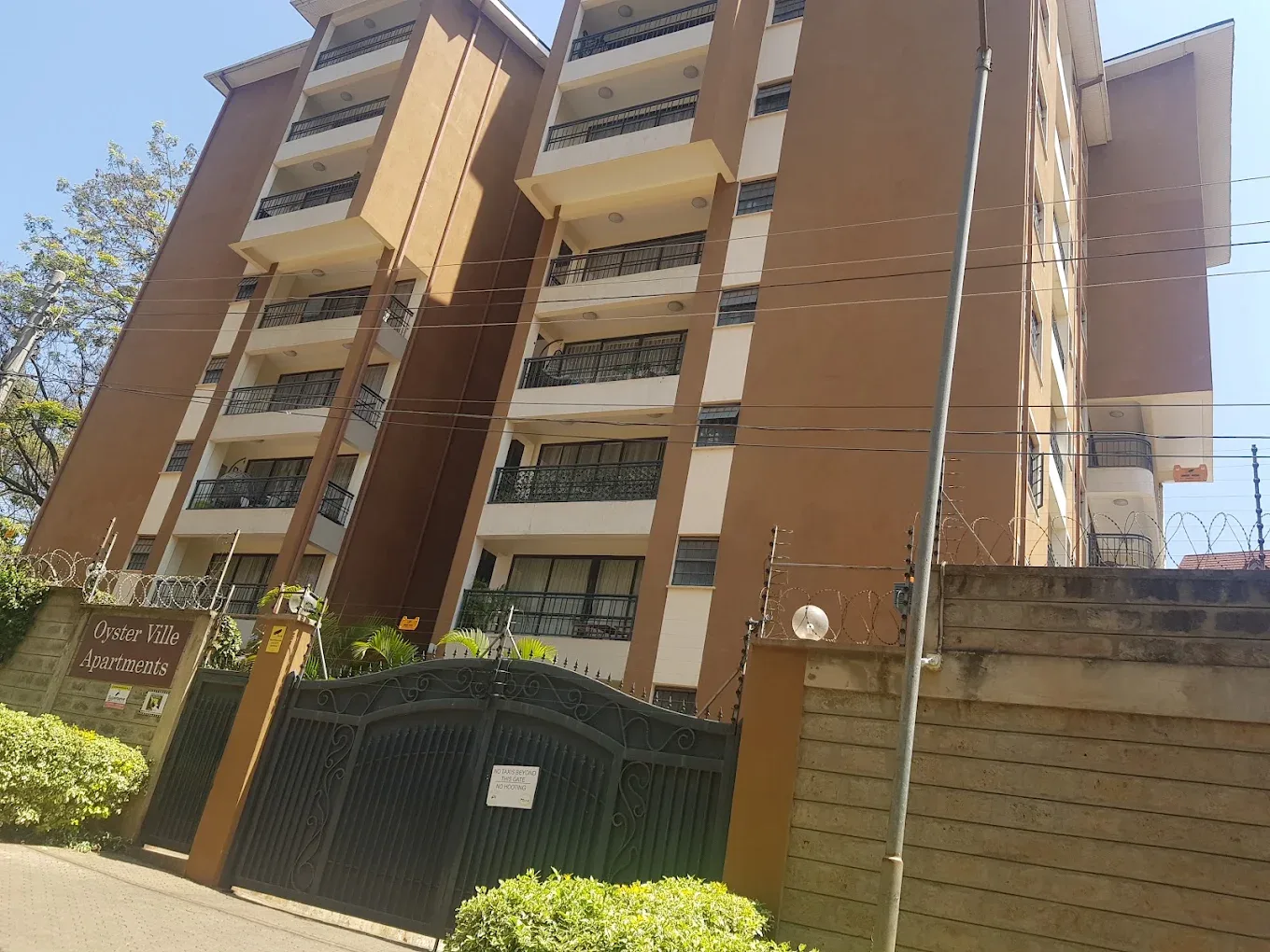 Oyster Ville Apartments in Kileleshwa