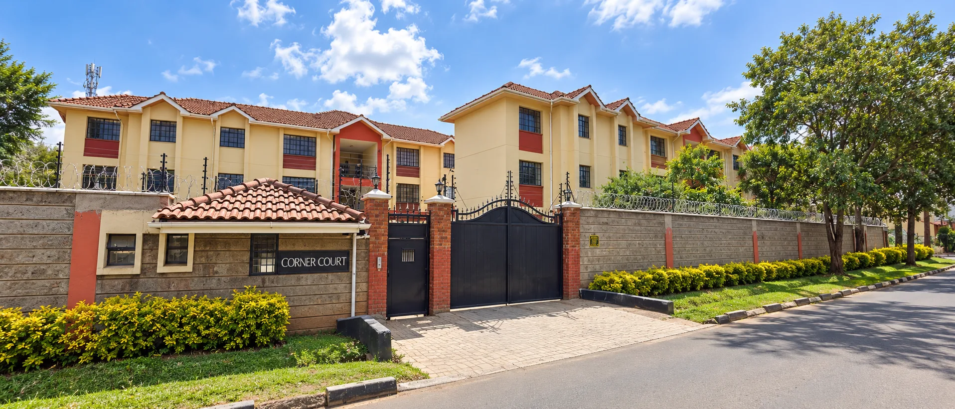 Corner Court in Kileleshwa