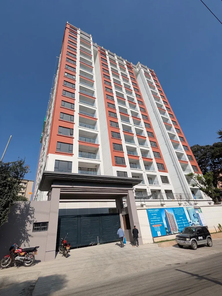 Vienna Gardens apartment development in Kileleshwa