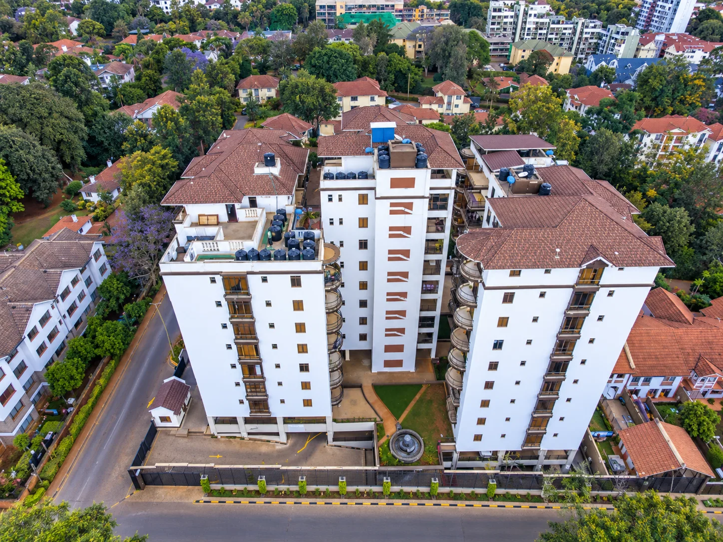 Telagen Gardens Apartments in Lavington
