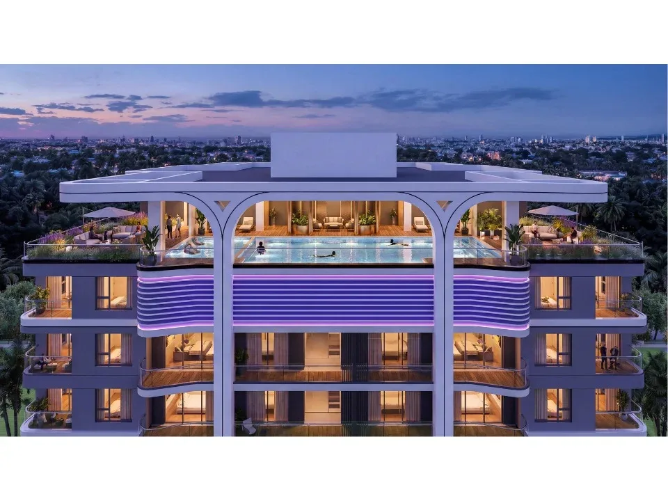 Space Residence apartment development in Kileleshwa