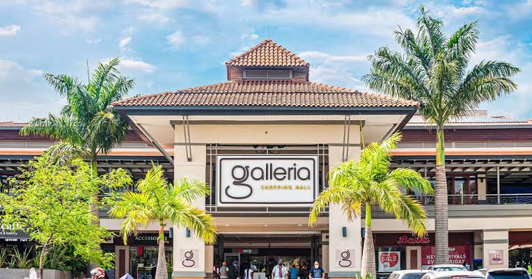 Galleria Shopping Mall in Karen