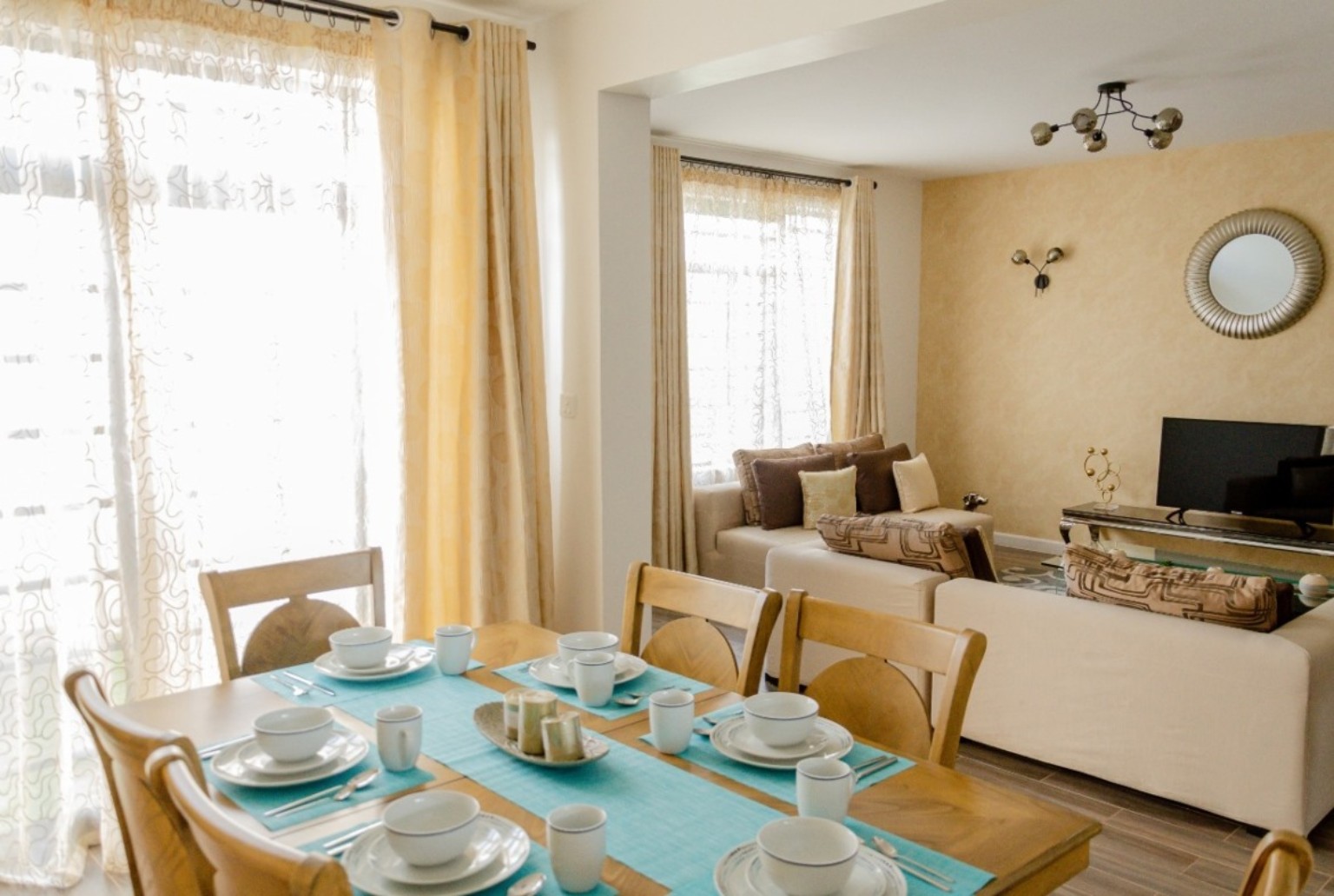 Five Star Estate Phase III — 4-Bedroom Maisonettes for Sale townhouse for sale in South C photo 3