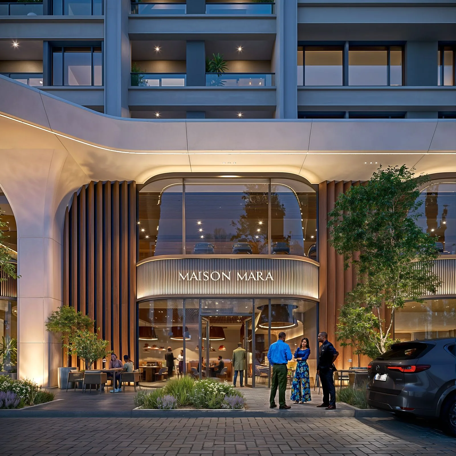 Ivy Park Residences - Apartment in Kilimani photo