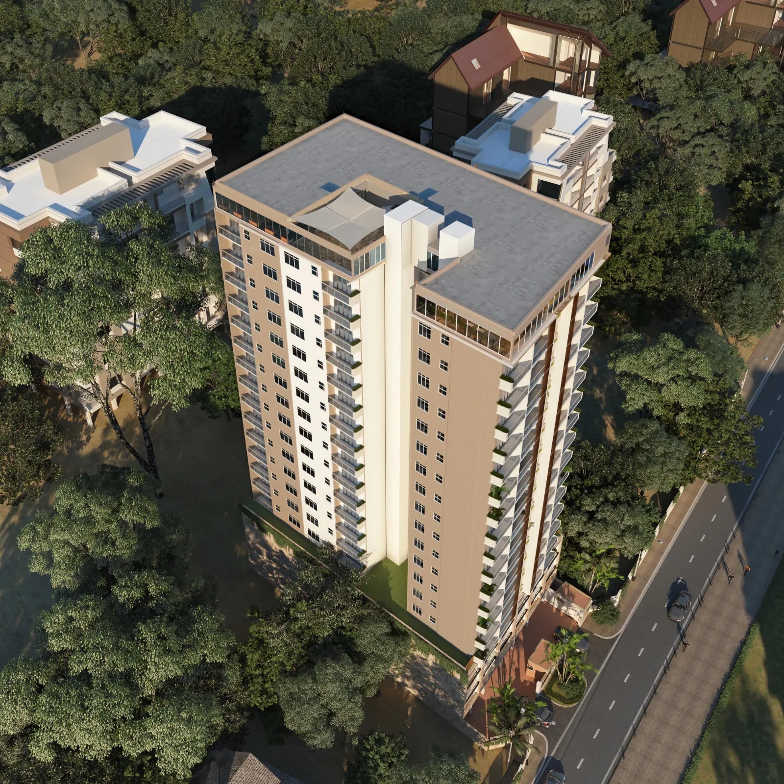 Westlight Suites - Apartment in Parklands photo