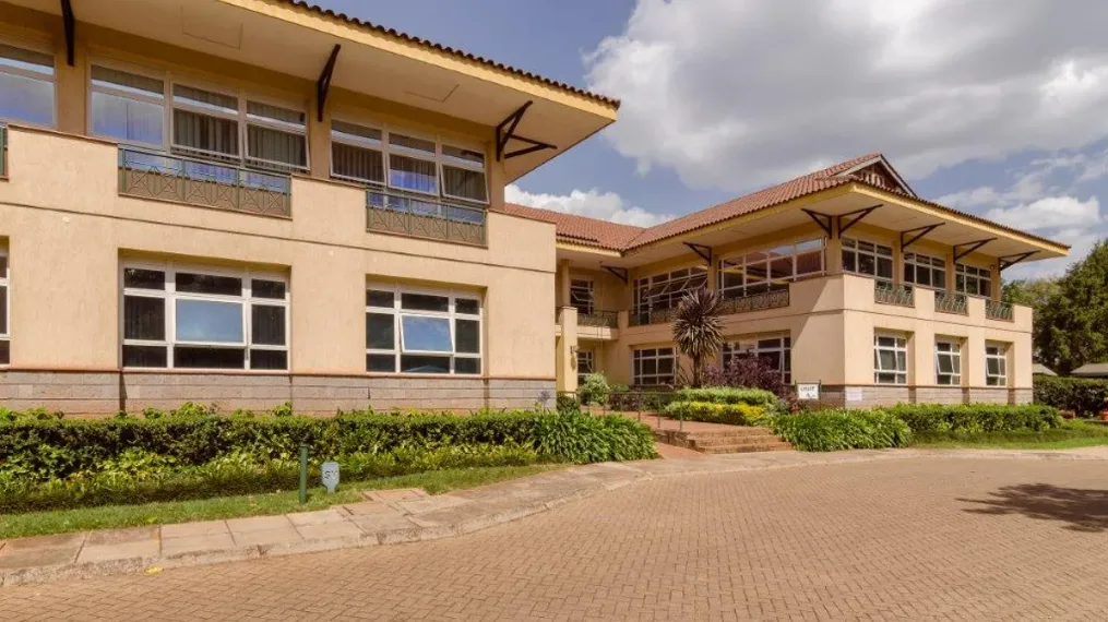 Nairobi Business Park office building in Karen