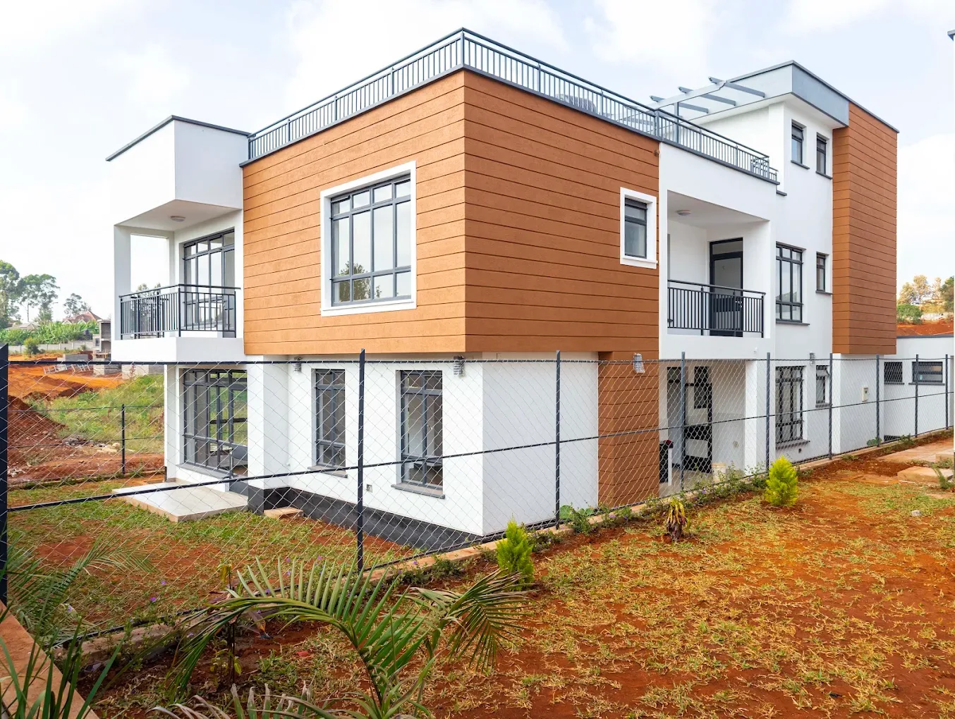 4 Bedroom Townhouse – 242 Sqm At Lifestyle Bustani, Ruiru - Townhouse in Location not specified photo