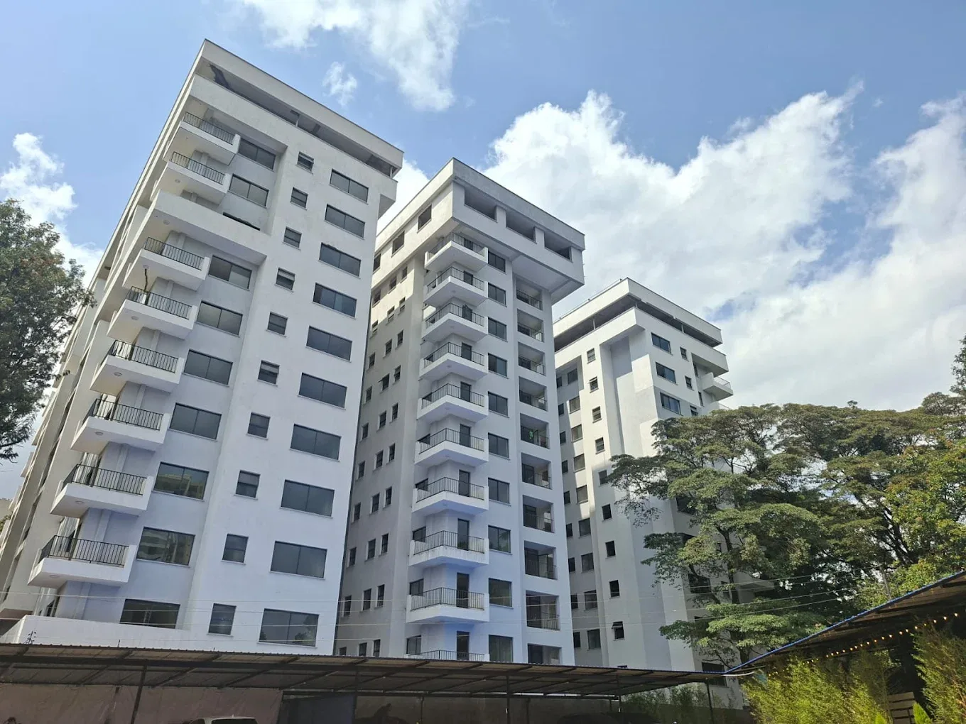 The Sixty Three Residences in Kileleshwa