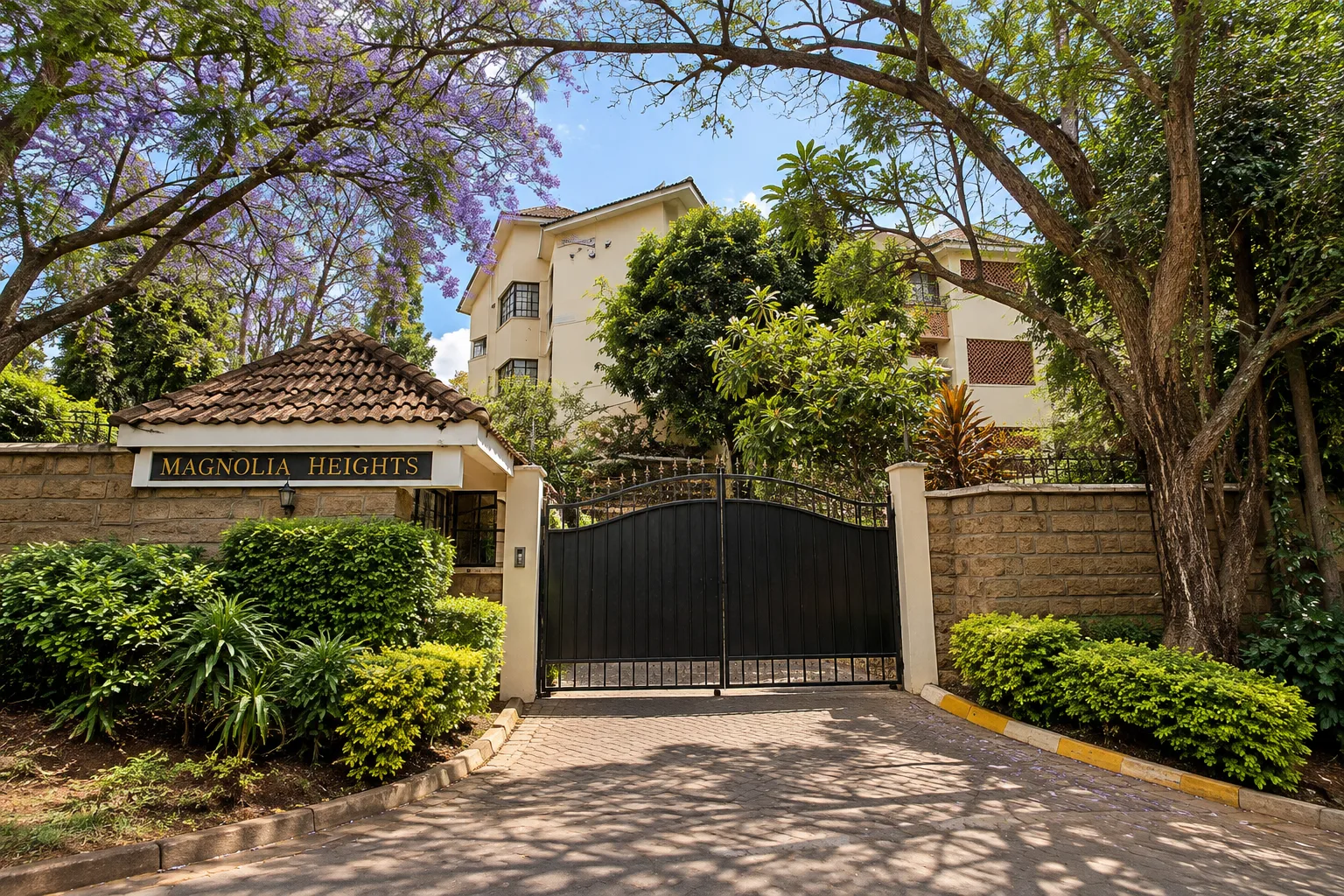 Magnolia Heights in Kileleshwa